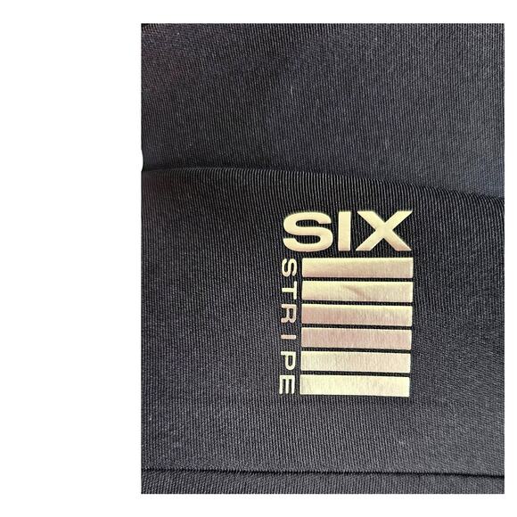 Ultracor 6Stripe Dorado Aire Plush Joggers, Black, New, Womans Sz S, Retail $238 - Picture 7 of 11